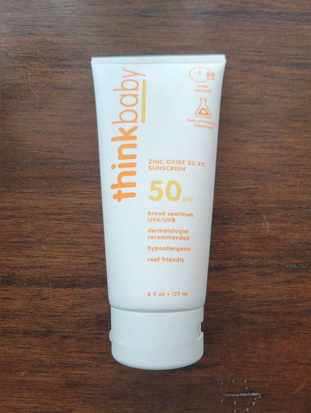 🌞Thinkbaby 50 SPF Sunscreen